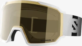 Salomon S/View 3 Access weiß/gold