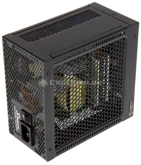 Seasonic Platinum Series Fanless 400W, ATX 2.3