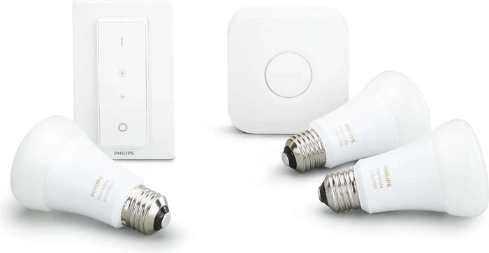 Philips Hue White and Color Ambiance E27 10W Starter-Kit