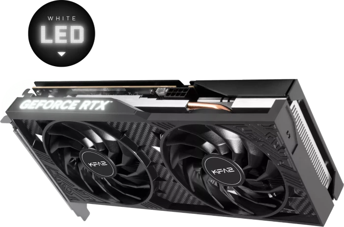 KFA2 GeForce RTX 4060 1-Click OC 2X, 8GB GDDR6, HDMI, 3x DP, bulk