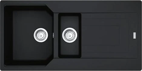 Franke Urban UBG 651-100 Einbau Becken reversibel onyx