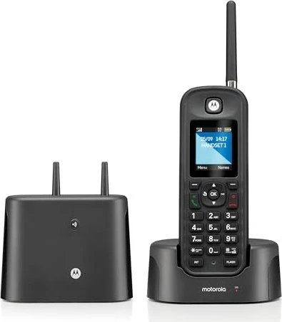Motorola O201 schwarz/orange