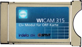 WISI WICAM 315 CI+-Modul, ORF-zertifiziert, inkl. ORF-Karte