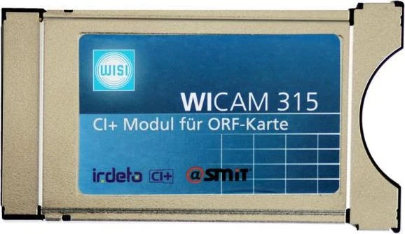 WISI WICAM 315 CI+-Modul, ORF-zertifiziert, inkl. ORF-Karte