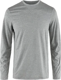Fjällräven Abisko Day Hike Funktionsshirt langarm shark grey (Herren)