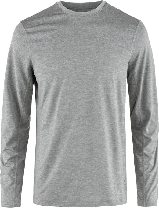 Fjällräven Abisko Day Hike Funktionsshirt langarm shark grey (Herren)