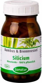 Sanatur Bambus & Brennnessel Silicium Kapseln, 90 Stück
