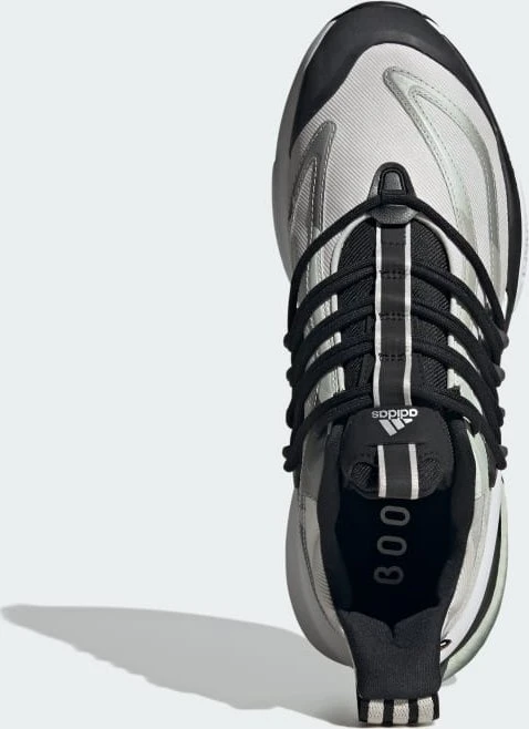 adidas Alphaboost V1 grey one/core black/silver metallic