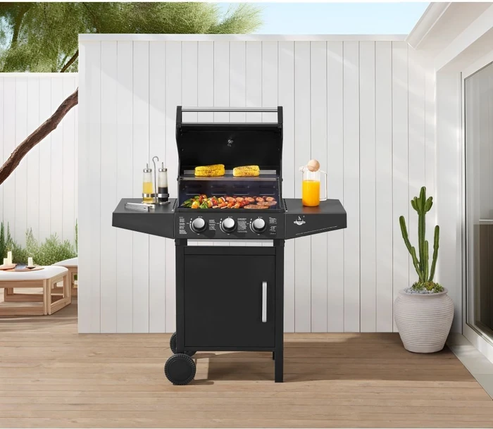 El Fuego San Angelo Grillwagen