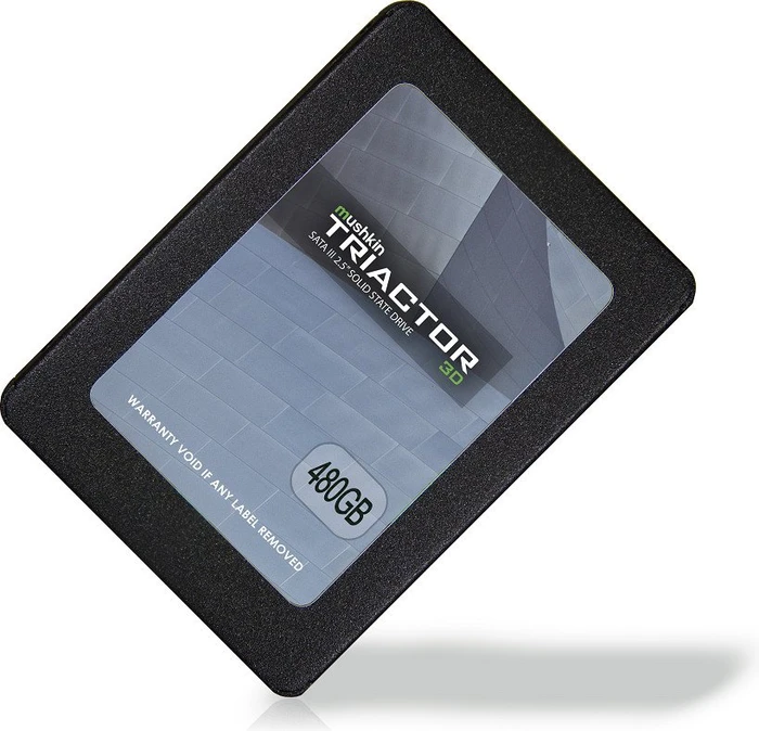 Mushkin Triactor 3DL 480GB, 2.5" / SATA 6Gb/s