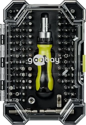 goobay Flach-Patchkabel, Cat6a, U/UTP, RJ-45/RJ-45, 1m, grün