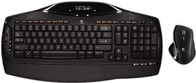 Logitech Cordless Desktop MX 5500 Revolution, USB, DE