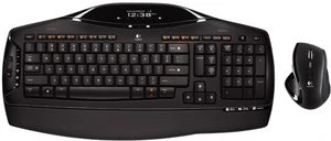 Logitech Cordless Desktop MX 5500 Revolution, USB, DE