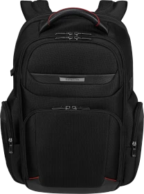 Samsonite Pro-DLX 6, Rucksack, expandable, 15.6", schwarz