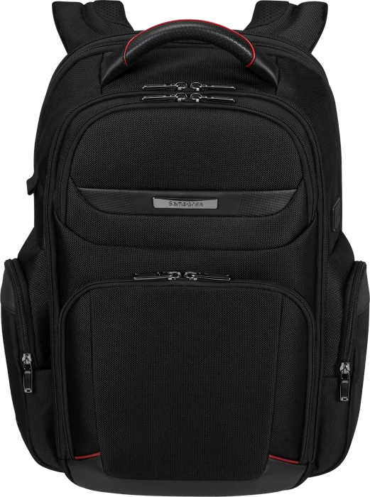 Samsonite Pro-DLX 6, Rucksack, expandable, 15.6", schwarz