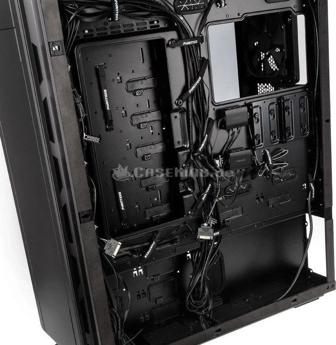 Phanteks Enthoo Elite, schwarz, Glasfenster