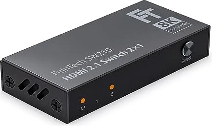 FeinTech HDMI 2.1 Switch 2x1 bi-direktional