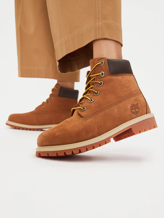 Timberland 6-Inch Premium braun (Junior)