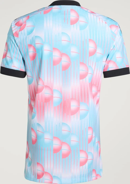 adidas FIFA WM 2026 Belgien Authentic Auswärtstrikot kurzarm frozen blue (Herren)