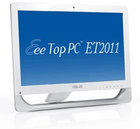 ASUS Eee Top ET2011E-W006E, weiß, Pentium E5800, 2GB RAM, 500GB HDD