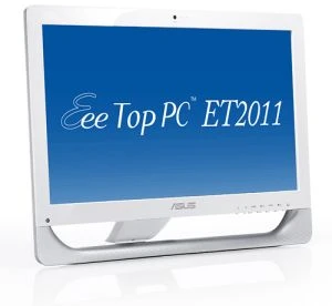 ASUS Eee Top ET2011E-W006E, weiß, Pentium E5800, 2GB RAM, 500GB HDD