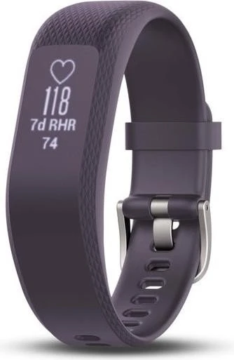 Garmin vivosmart 3 S/M Aktivitäts-Tracker violett