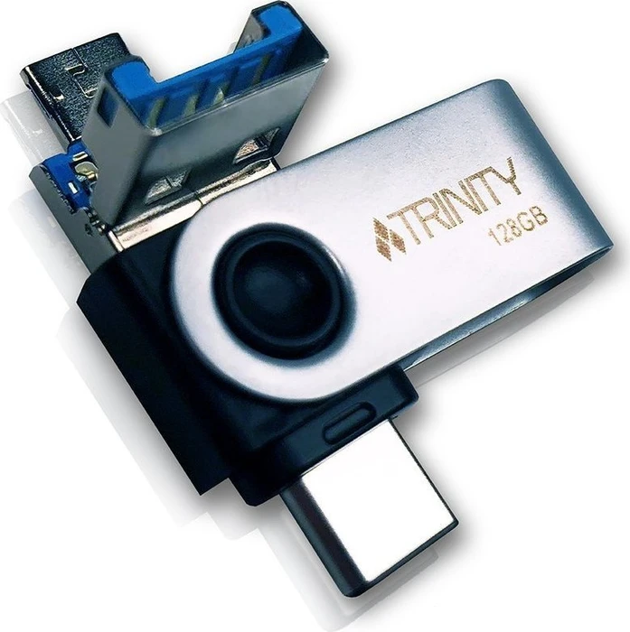 Patriot Trinity 32GB, USB-A + USB-C + USB Micro-B, USB 3.2 Gen 1×1, USB 2.0