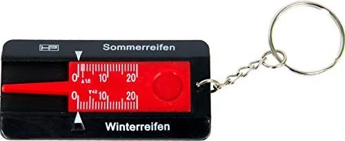 HP Autozubehör Reifen Profilmesser