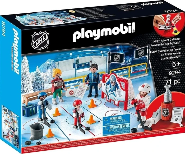playmobil Weihnachten - Adventskalender NHL Weg zum Stanley Cup