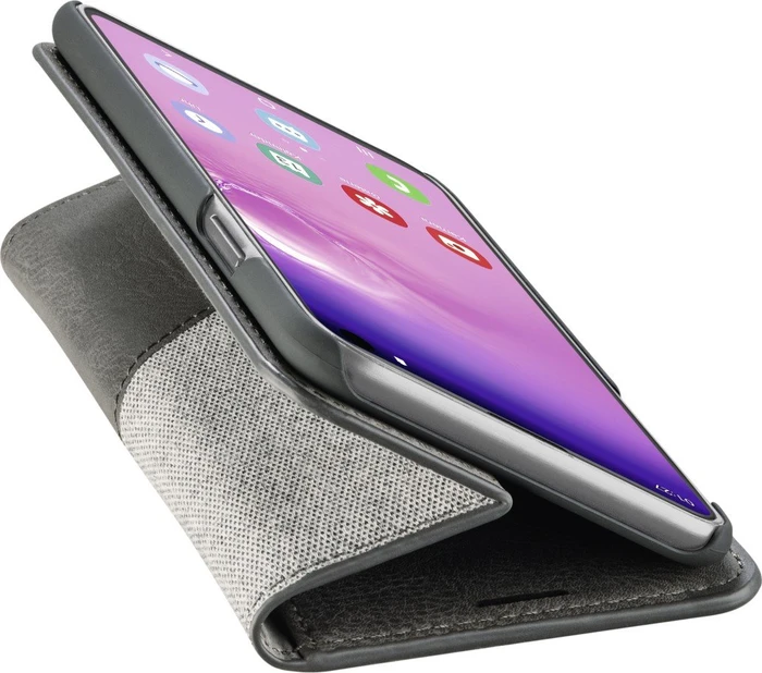 Hama Booklet Gentle für Samsung Galaxy S10e grau
