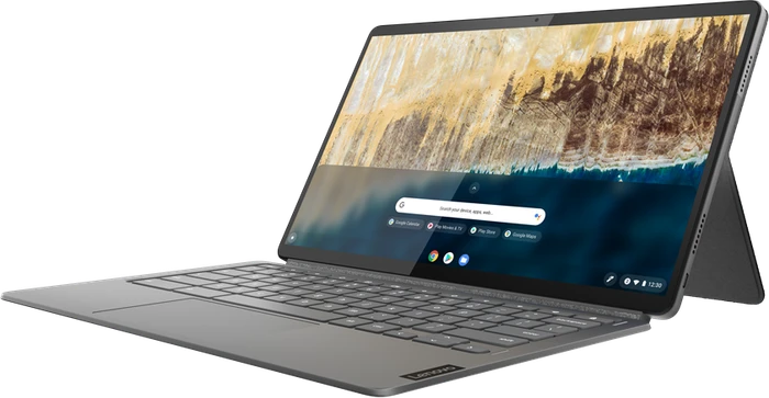 Lenovo IdeaPad Duet 5 Chromebook 13Q7C6, Storm Grey, Snapdragon 7c Gen 2, 8GB RAM, 256GB