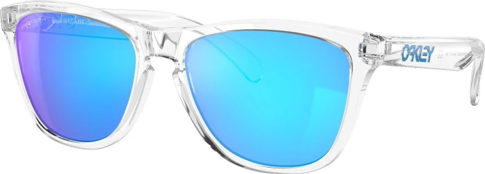 Oakley Frogskins crystal clear/prizm sapphire