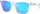 Oakley Frogskins crystal clear/prizm sapphire (OO9013-D055)