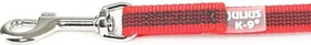 Julius K9 Color & Gray Leine, 2m, rot/grau