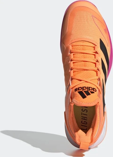 adidas Adizero Ubersonic 4 screaming orange/core black/screaming pink (Herren)