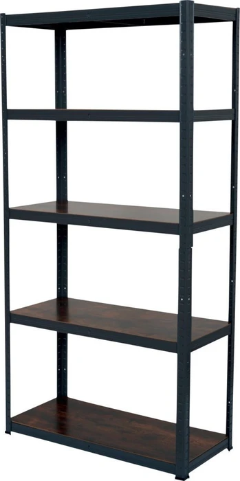 Kynast Schwerlastregal 90x180x40cm schwarz