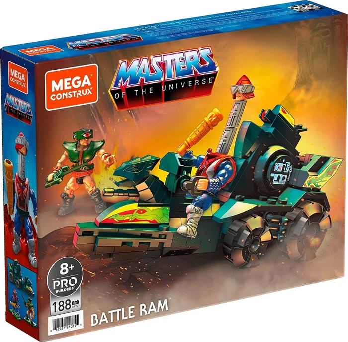 Mattel Mega Construx Masters of the Universe Battle Ram