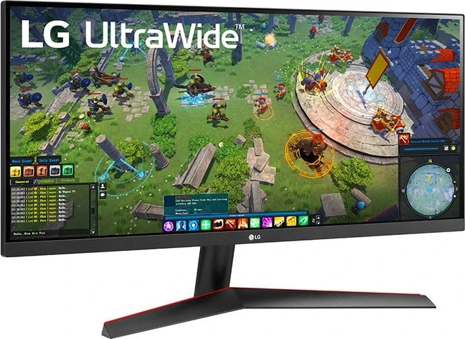 LG UltraWide 29WP60G-B, 29"