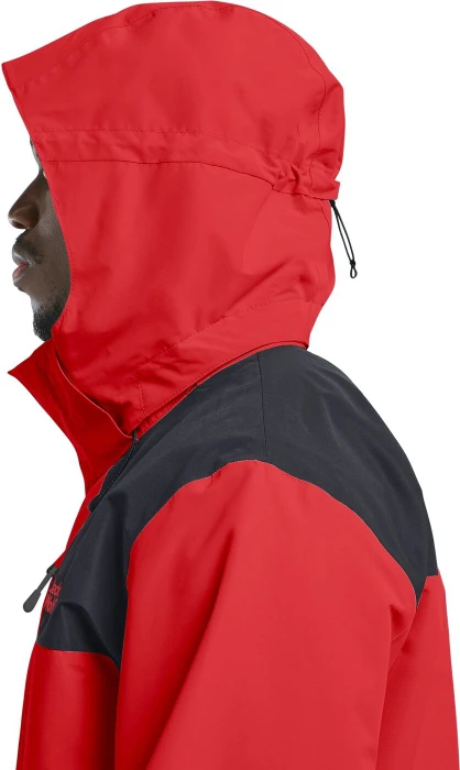 Jack Wolfskin Jasper 2L Funktionsjacke siren red (Herren)