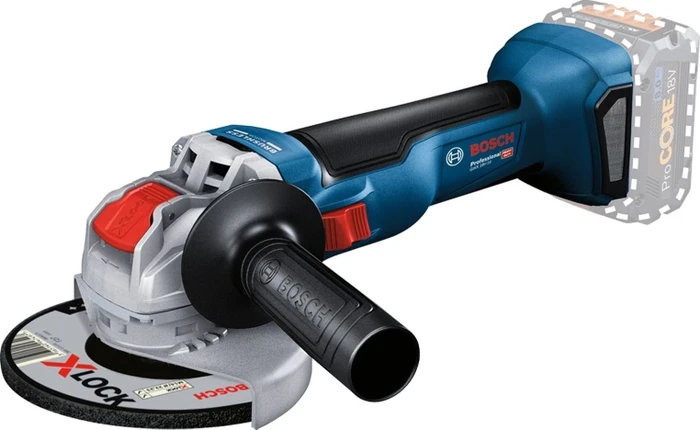 Bosch Professional GWX 18V-10 Akku-Winkelschleifer solo