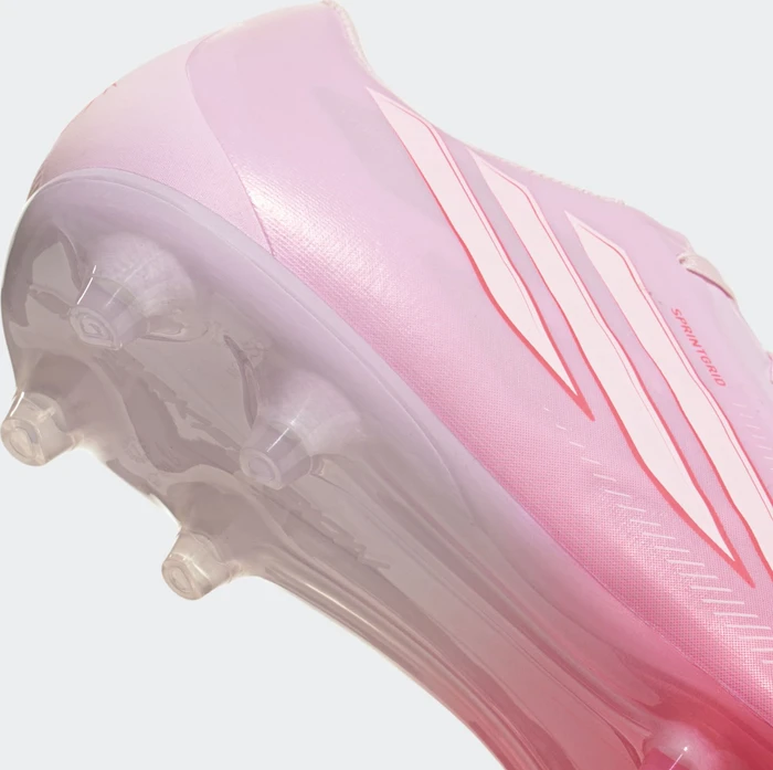 adidas F50 Sparkfusion League FG/AG solar turbo/cloud white/distilled pink