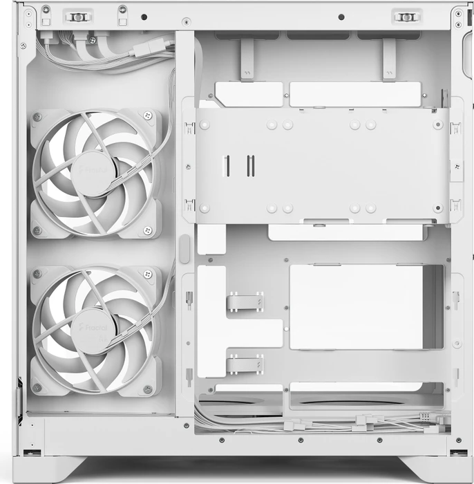 Fractal Design Pop 2 Vision White RGB, Glasfenster