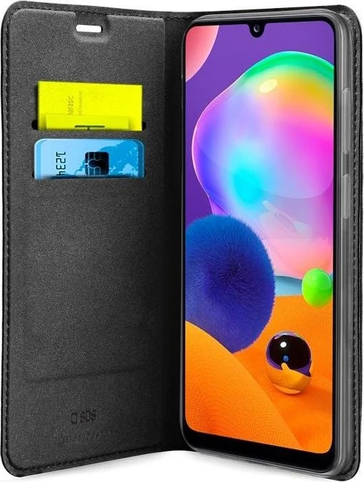 SBS Mobile Book Wallet Lite für Samsung Galaxy A32 5G schwarz