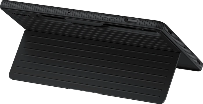 Samsung EF-RX700 Protective Standing Cover für Galaxy Tab S8, Black