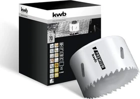 kwb HSS-CO-Bi-Metall Lochsäge, 70x38mm, 1 Stück