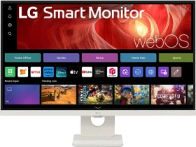 LG Smart Monitor 27U731SA-W, 27"