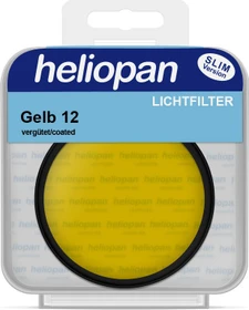 Heliopan S/W Filter gelb mittel-dunkel (12) 36mm