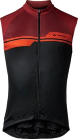 Vaude Posta FZ Trikot ärmellos carmine (Herren)