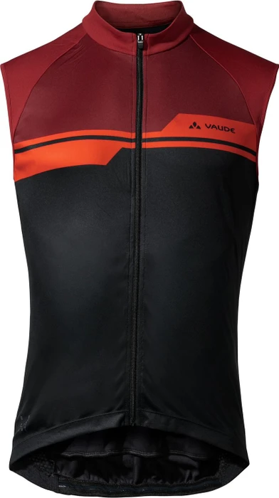 Vaude Posta FZ Trikot ärmellos carmine (Herren)