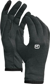 Ortovox 185 Rock'N'Wool Liner Skihandschuhe black raven (Damen)